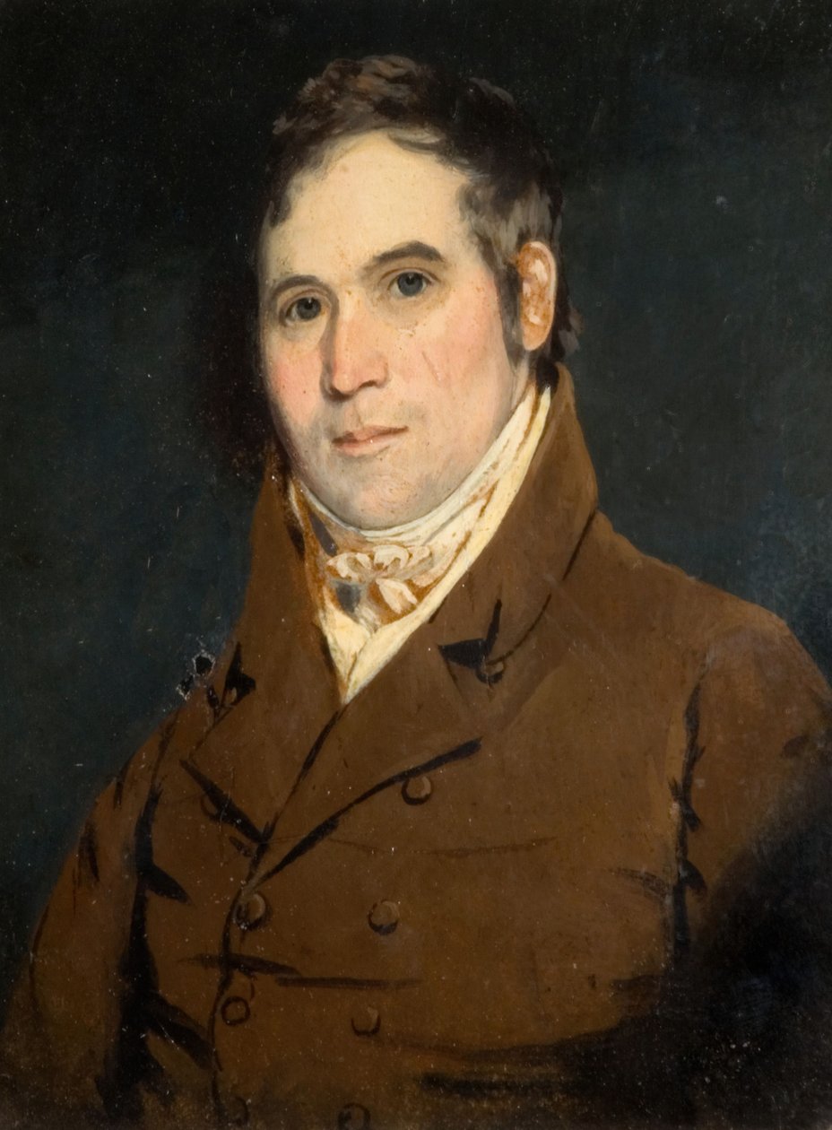 Selbstporträt von Samuel Raven, 1816 von Samuel Raven