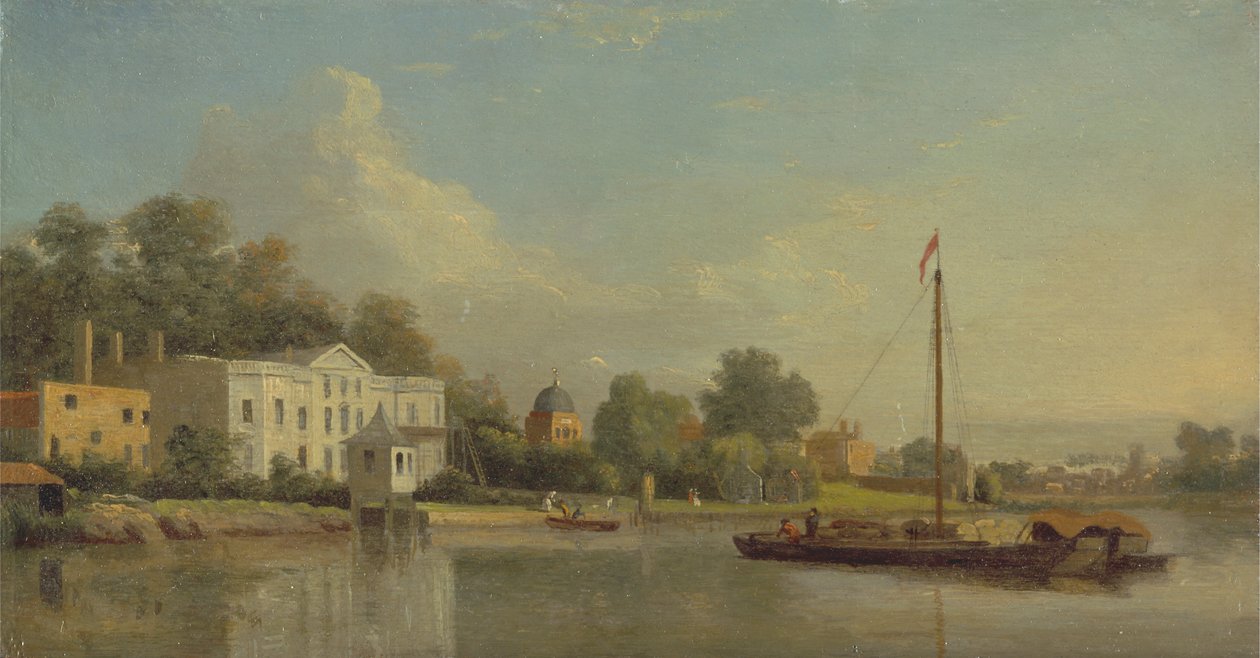 Papstvilla, Twickenham von Samuel Scott