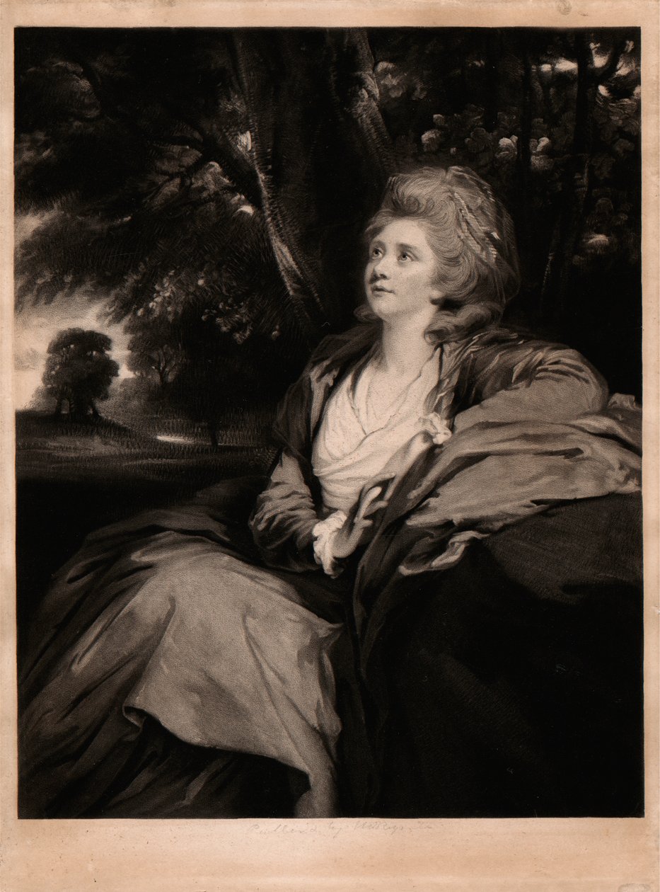 Mary Gräfin Harcourt von Samuel William Reynolds