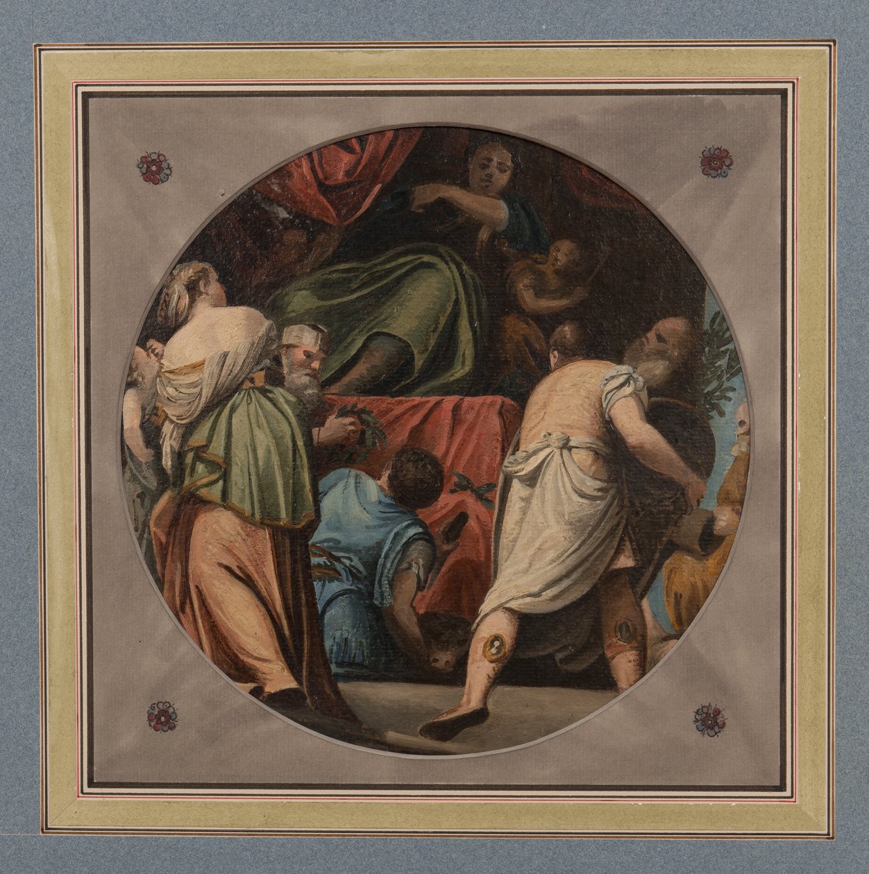 Deckenrundel von Samuel Woodforde