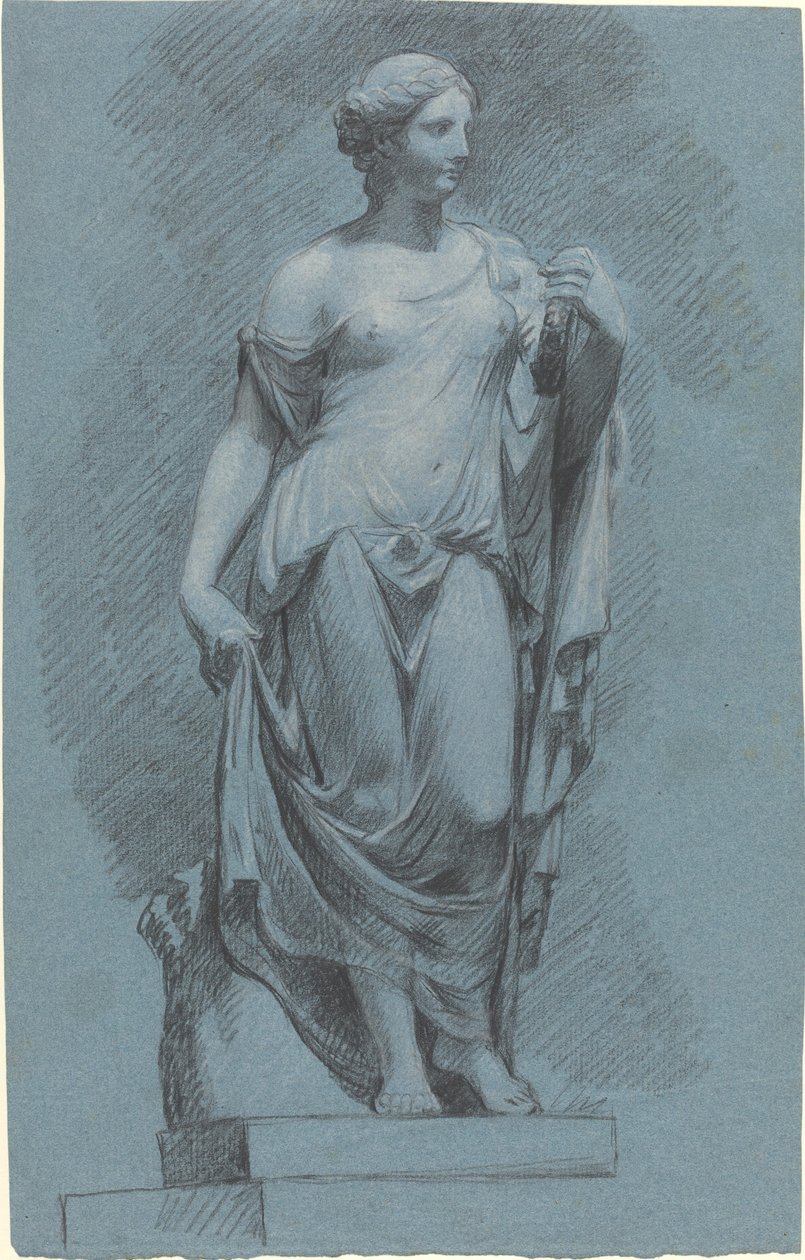 Die "Farnese Flora" in Stourhead von Samuel Woodforde