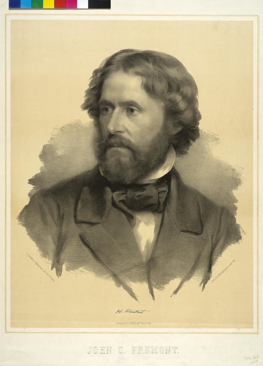 John C. Fremont von Samuel Worcester Rowse