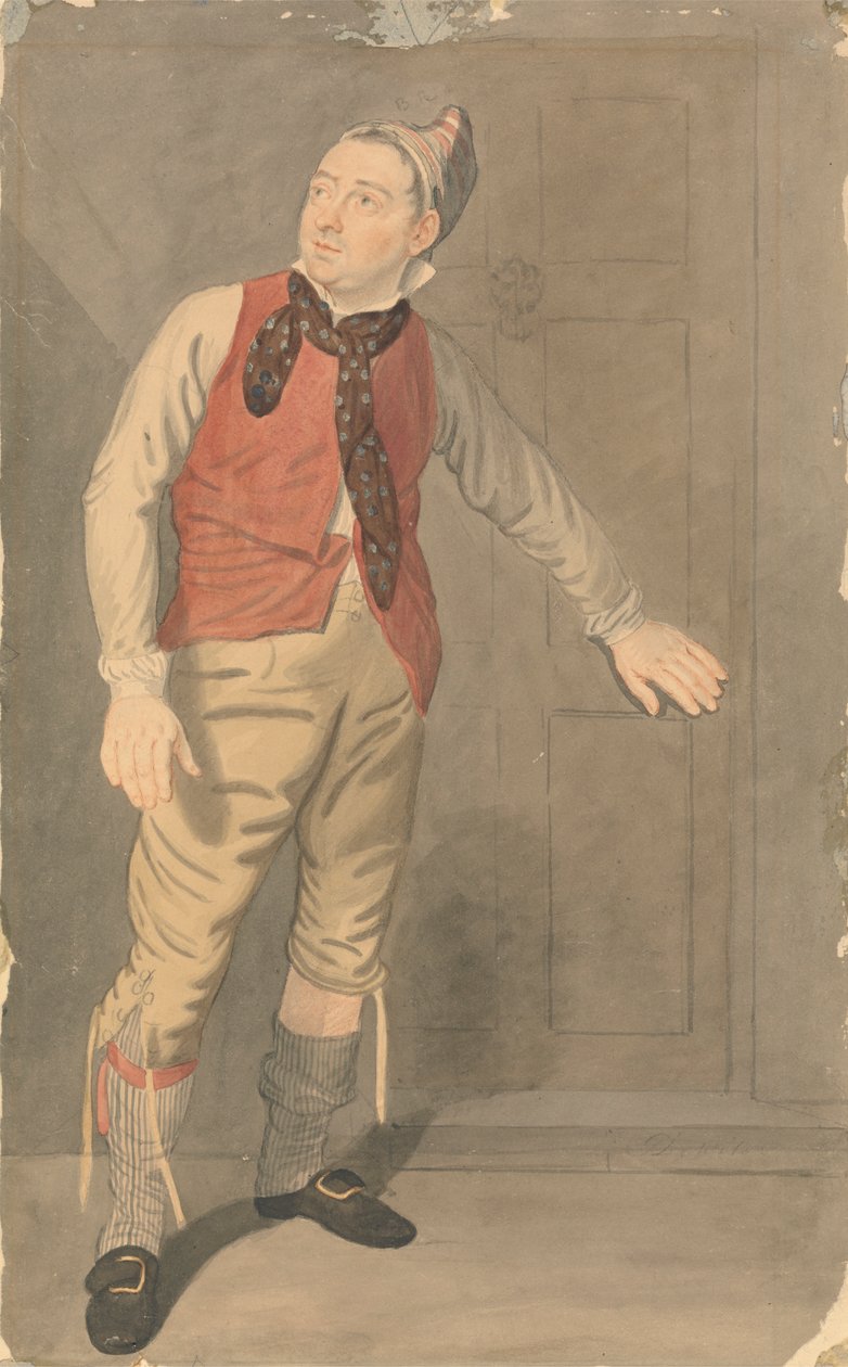 Ein Schauspieler von Samuel de Wilde