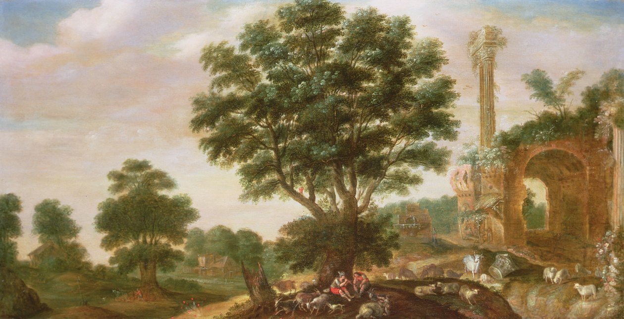 Merkur und Argus von Samuel van den Hecken