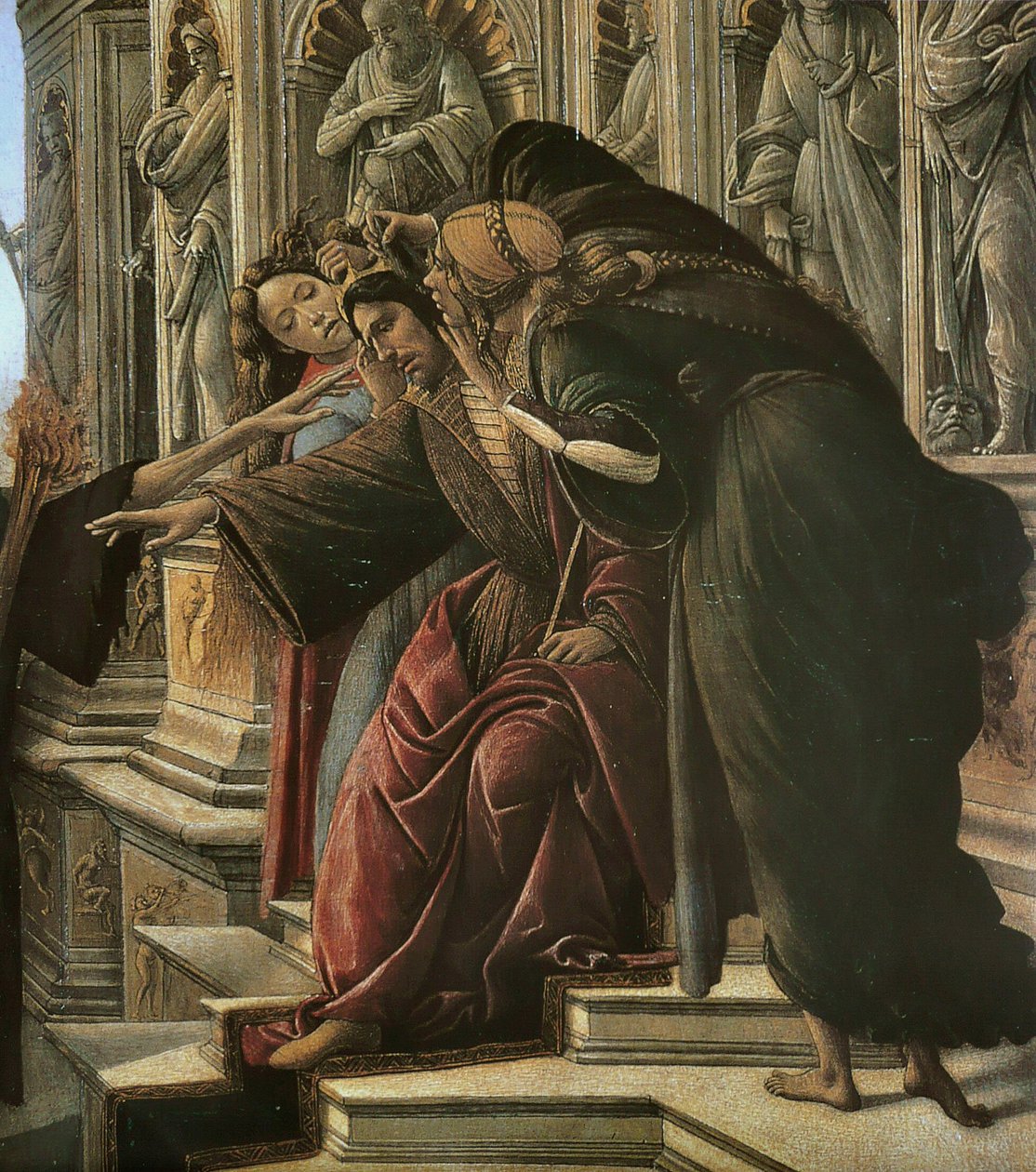 Verleumdung des Apelles von Sandro Botticelli