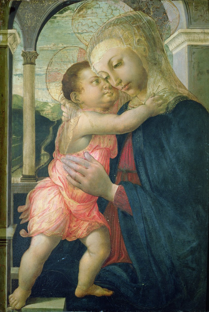 Madonna der Loggia, 1467-70 von Sandro Botticelli