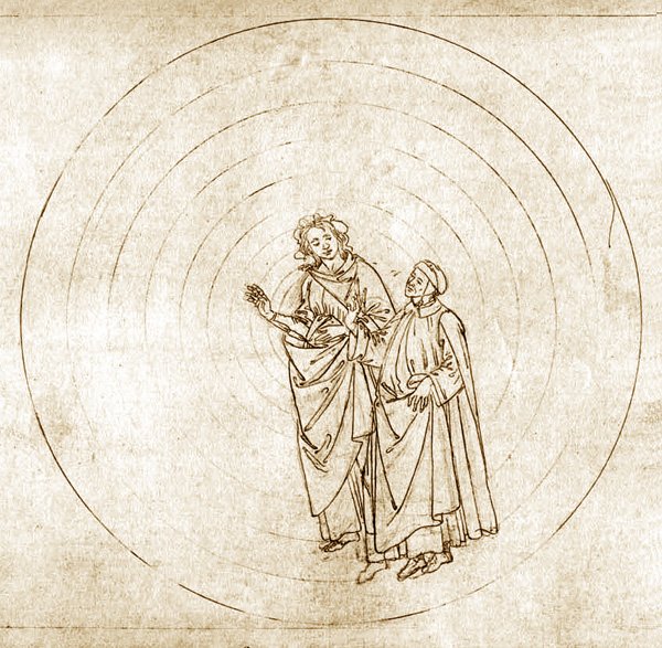 Paradies, Gesang IX von Sandro Botticelli