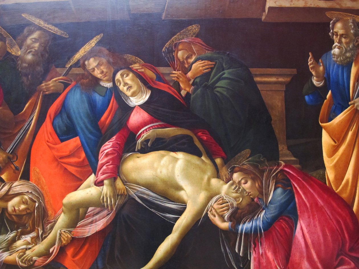 Pieta von Sandro Botticelli
