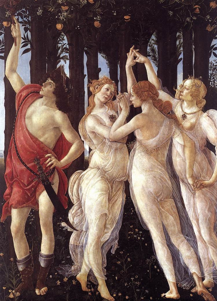 Primavera von Sandro Botticelli