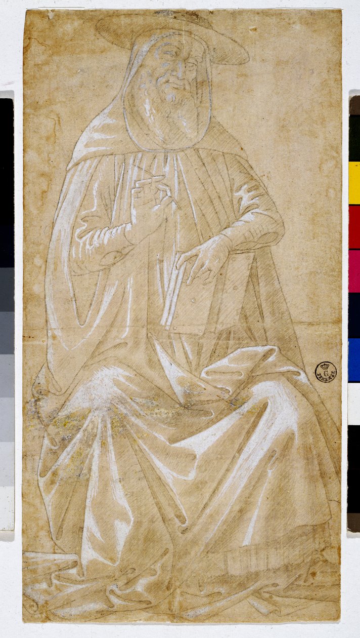 Studie von St. Jerome von Sandro Botticelli