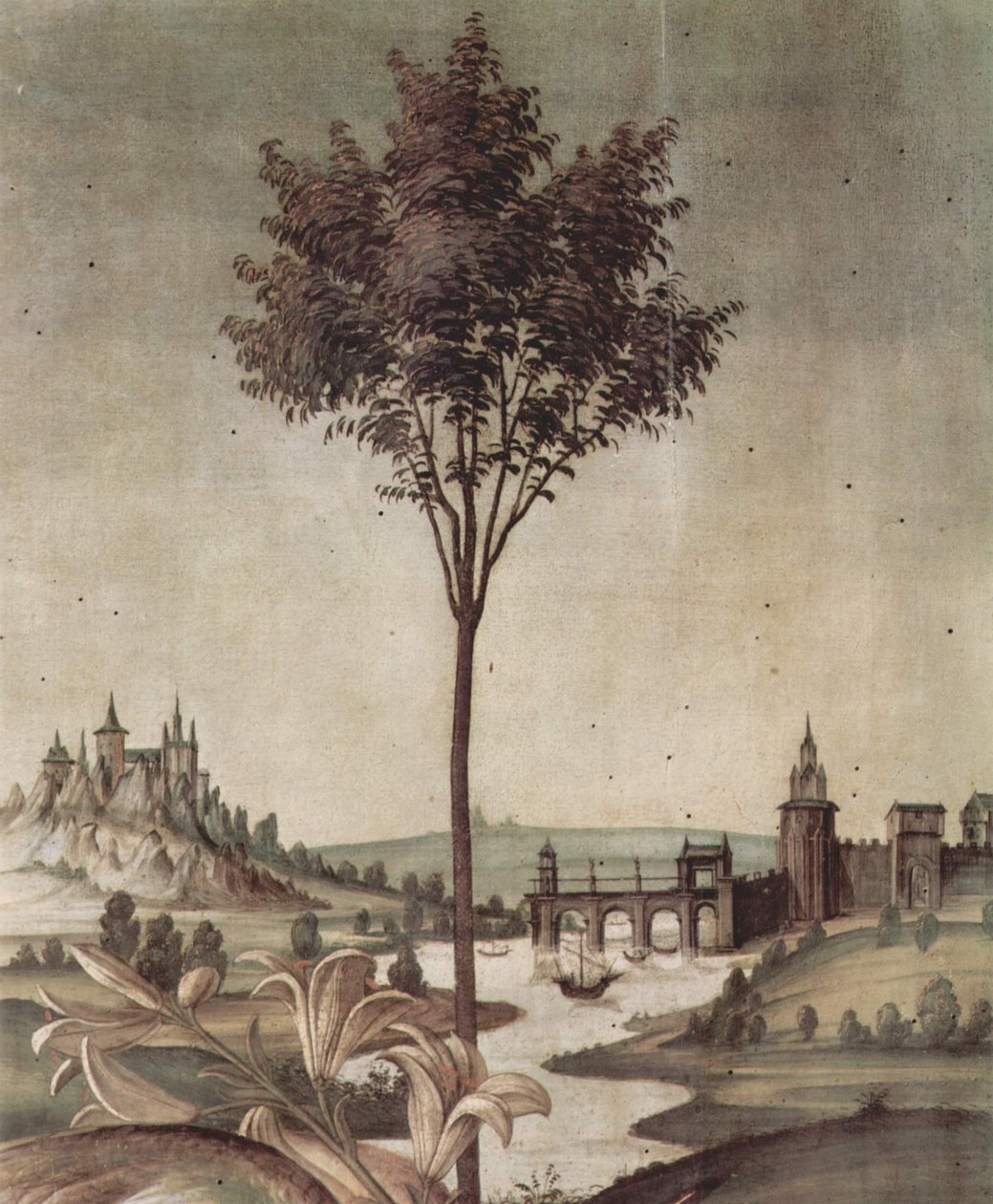 Verkündigung von Sandro Botticelli
