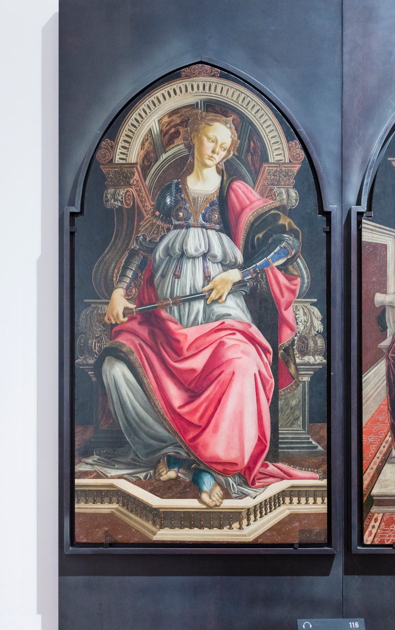 Tapferkeit von Sandro Botticelli