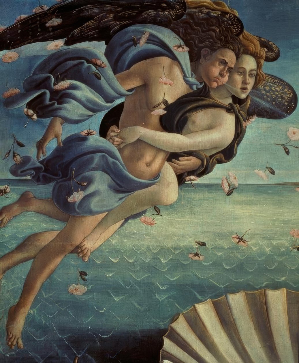 Die Geburt der Venus von Sandro Botticelli