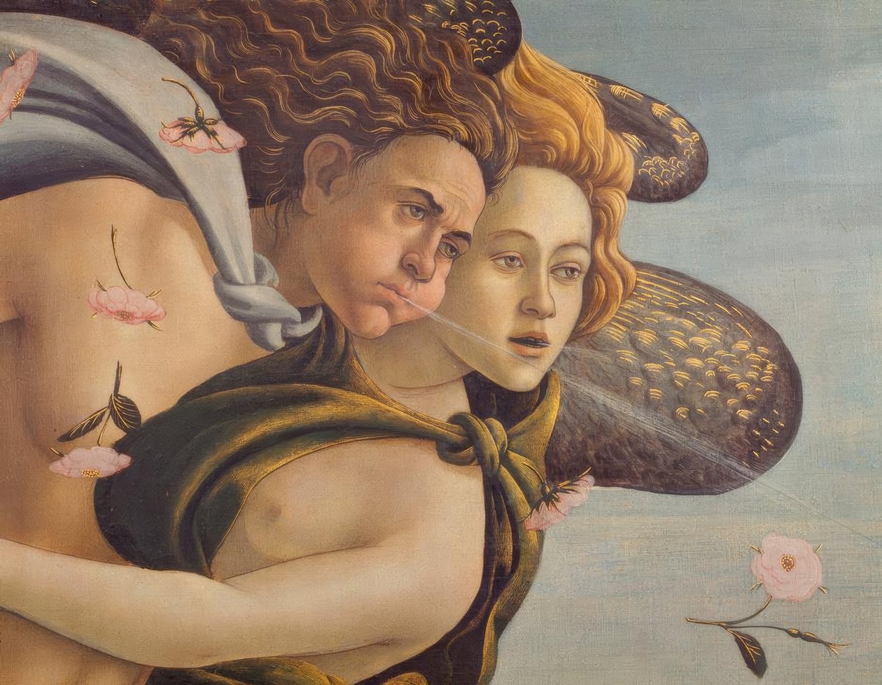 Die Geburt der Venus von Sandro Botticelli
