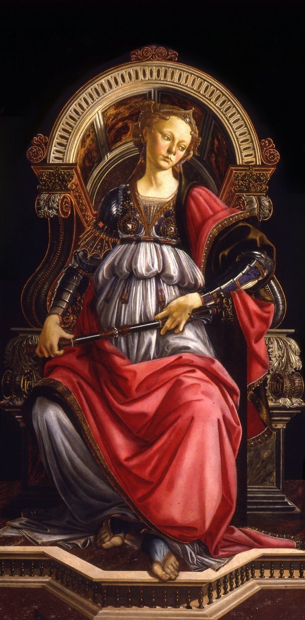 Tapferkeit von Sandro Botticelli