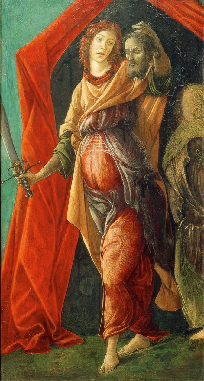 Judith mit dem Haupt des Holofernes von Sandro Botticelli