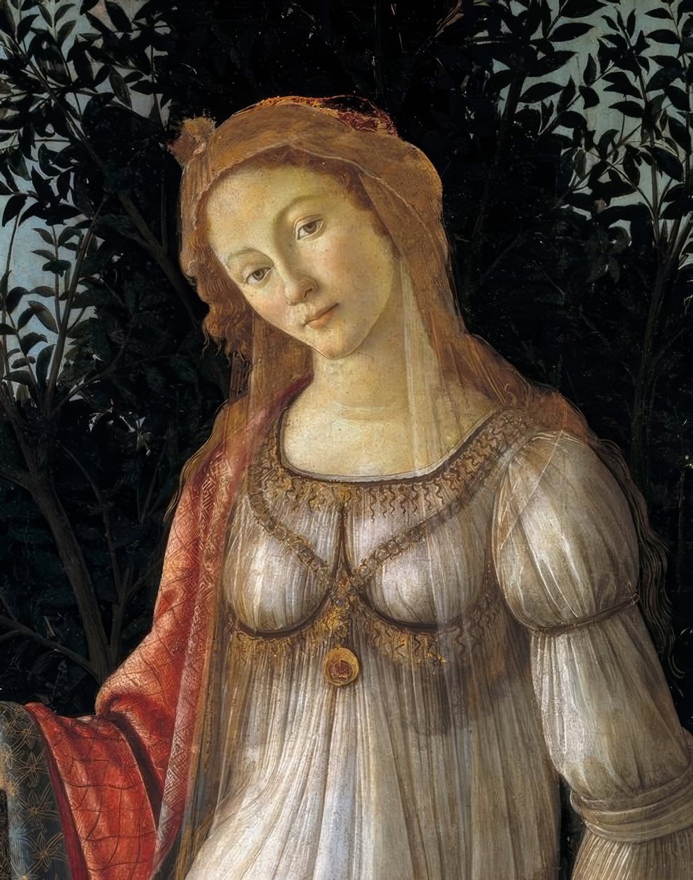 Der Frühling von Sandro Botticelli