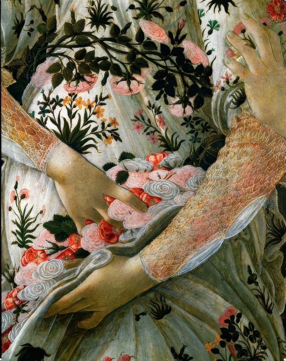 La Primavera von Sandro Botticelli