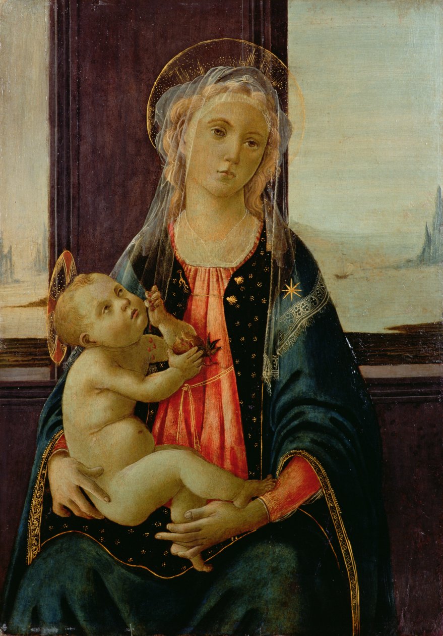 Madonna des Meeres (Madonna del Mare) von Sandro Botticelli