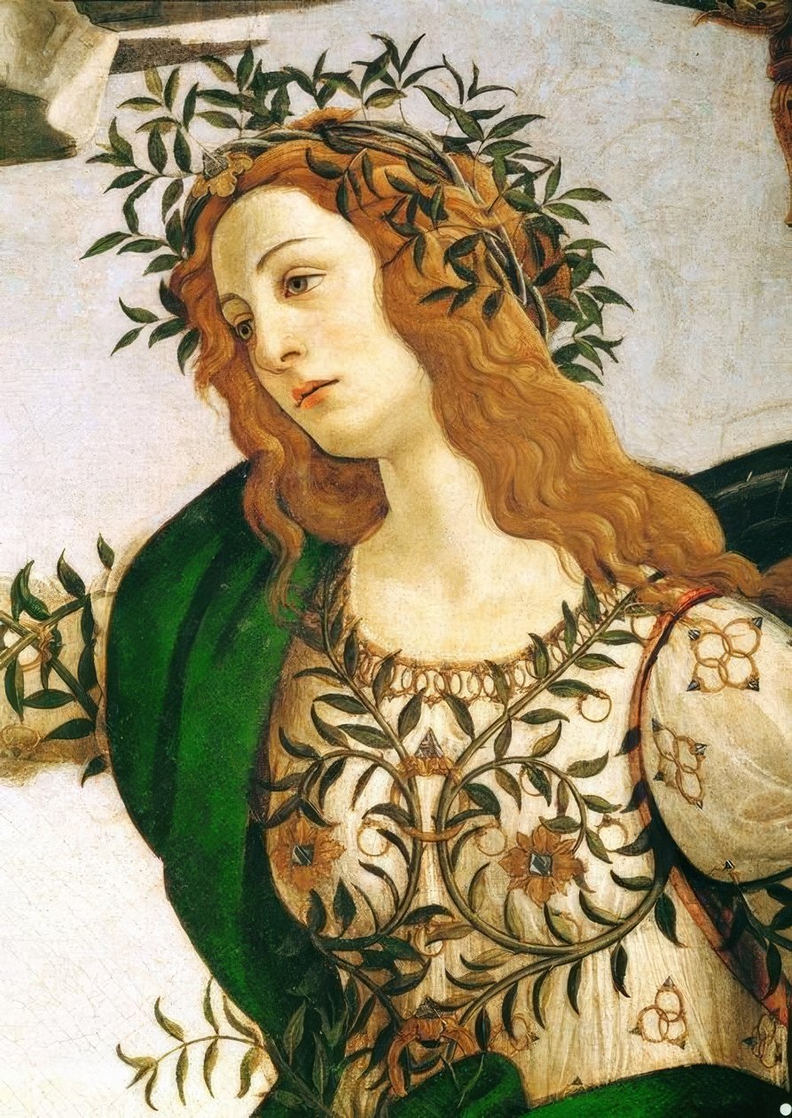 Minerva bändigt den Kentauren von Sandro Botticelli