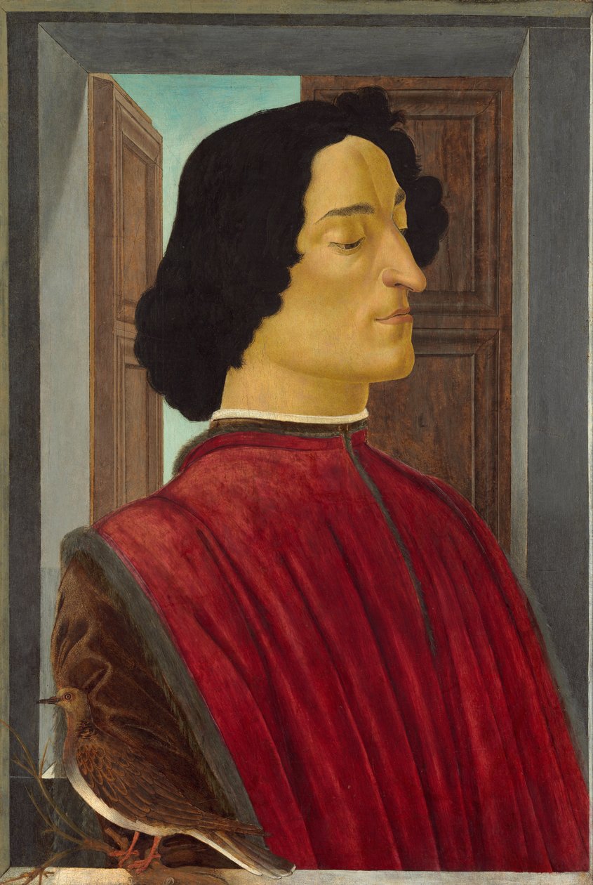 Porträt von Giuliano de