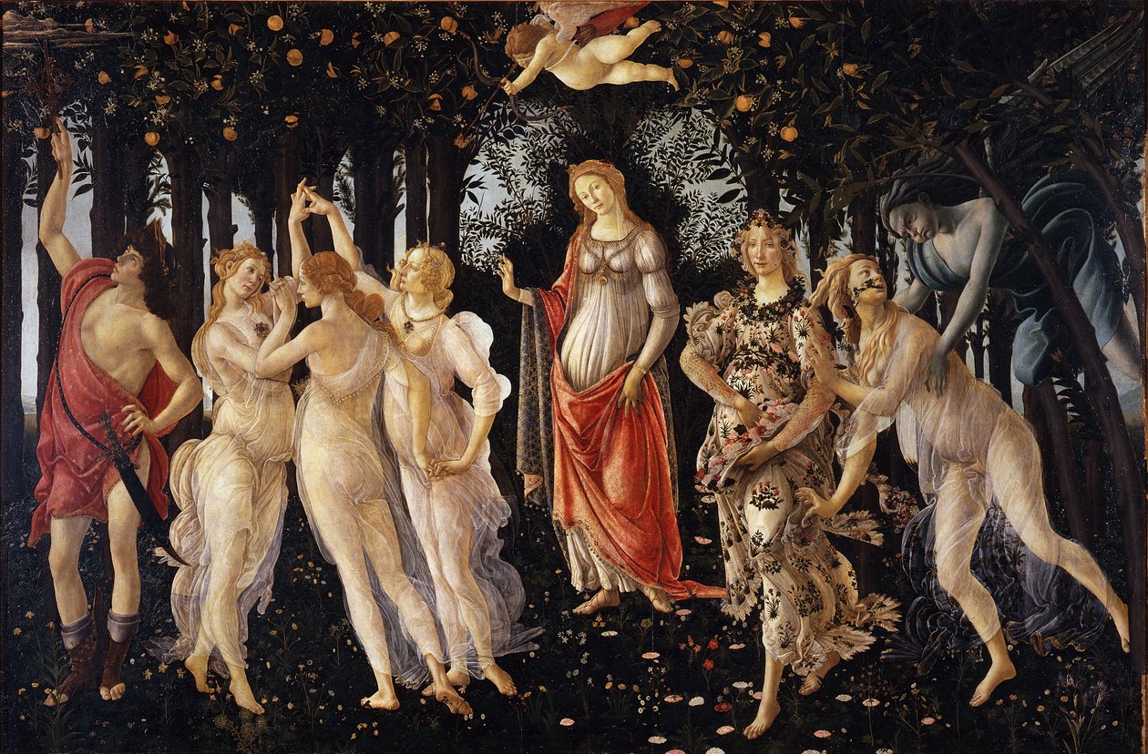 Primavera von Sandro Botticelli