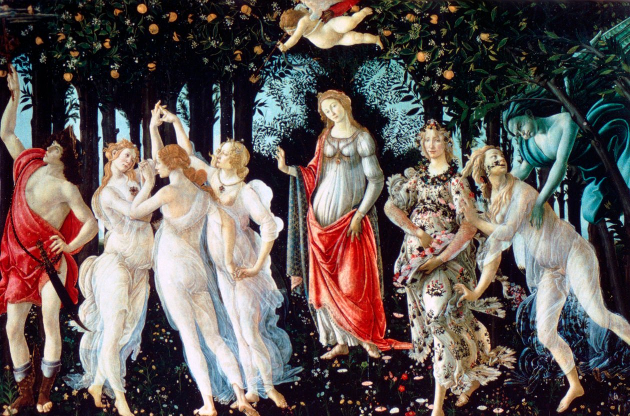 Primavera, ca. 1478 von Sandro Botticelli