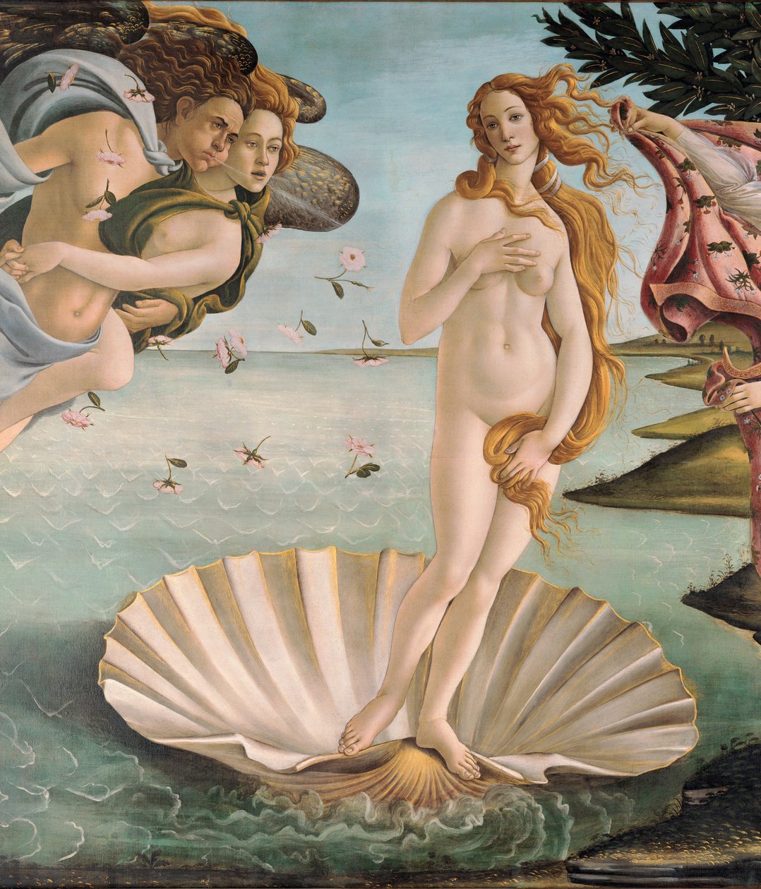Die Geburt der Venus von Sandro Botticelli