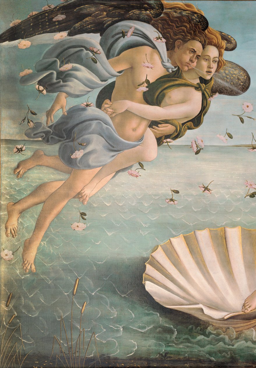 Die Geburt der Venus von Sandro Botticelli