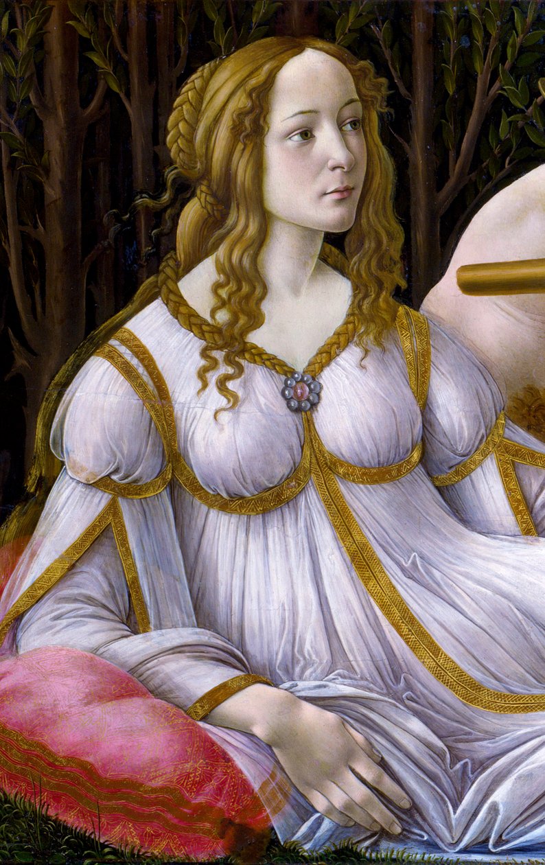 Venus und Mars von Sandro Botticelli