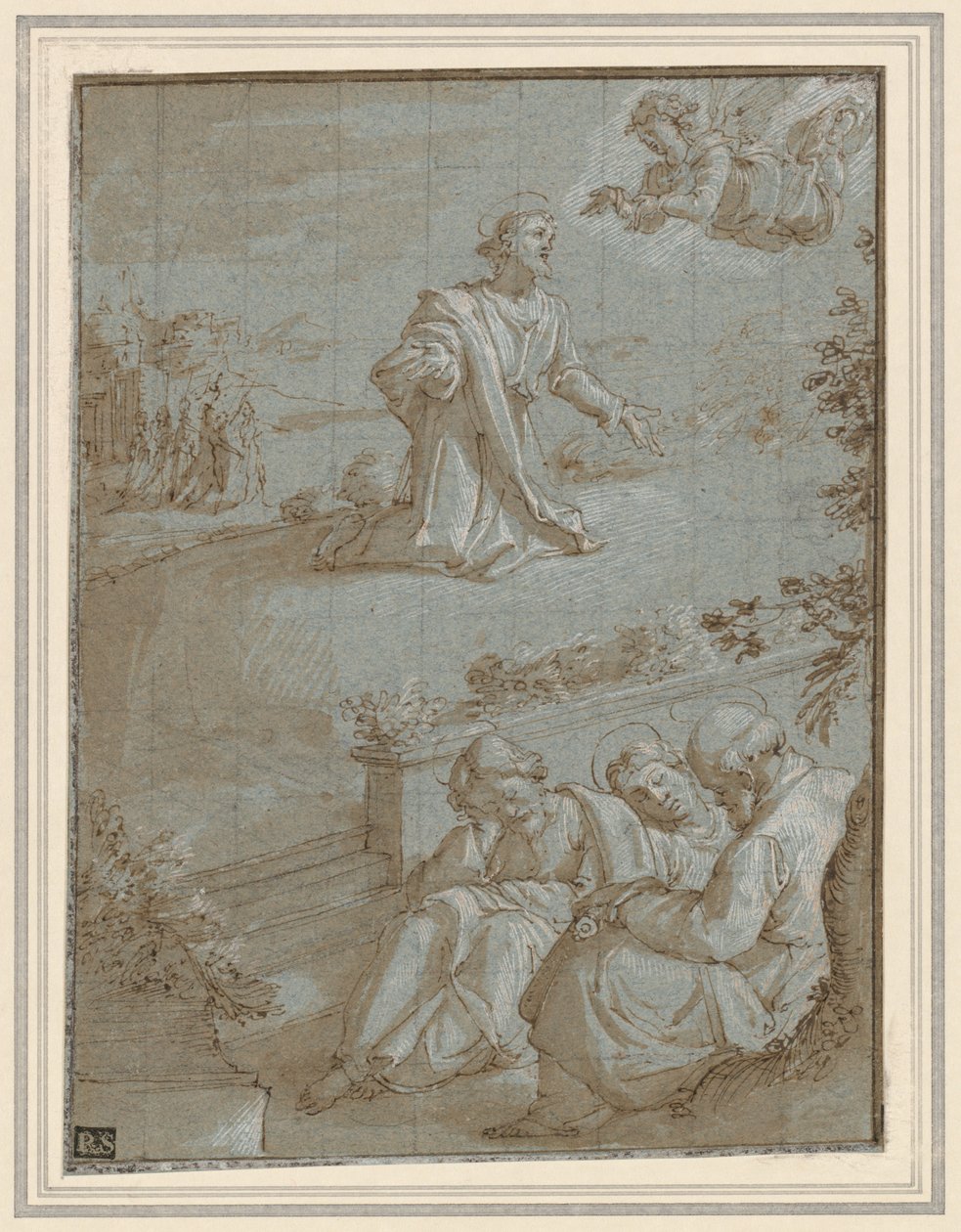 Die Agonie im Garten von Santi di Tito