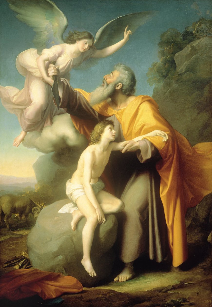 Das Opfer Isaaks von Santiago Rebull