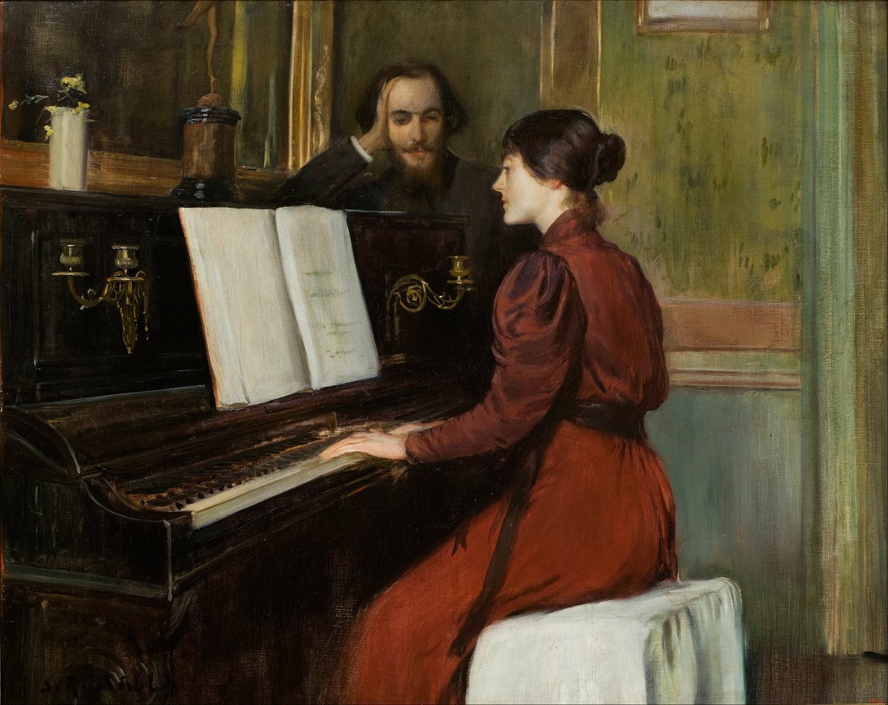 Eine Romanze von Santiago Rusiñol