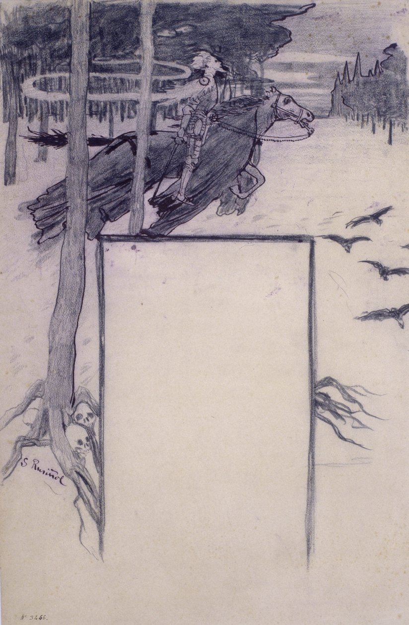 Fantasie von Santiago Rusiñol