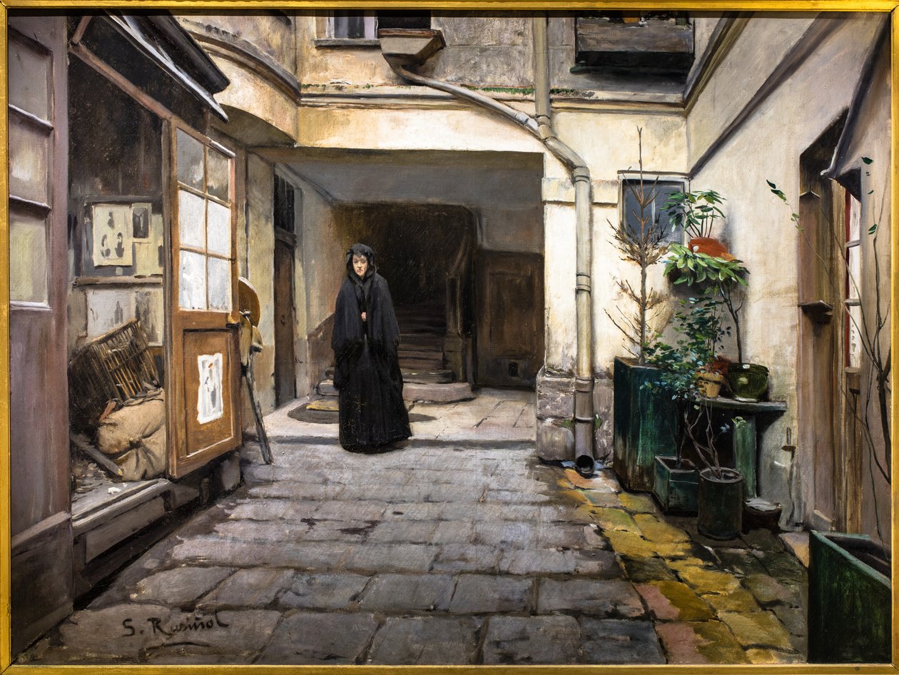 Das Pfandhaus von Santiago Rusinol i Prats