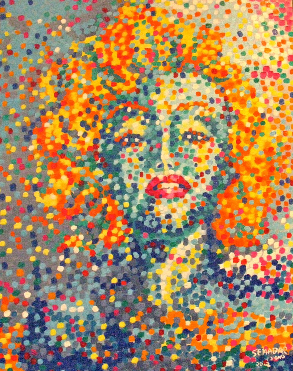 Marilyn Monroe von Santina Semadar Panetta