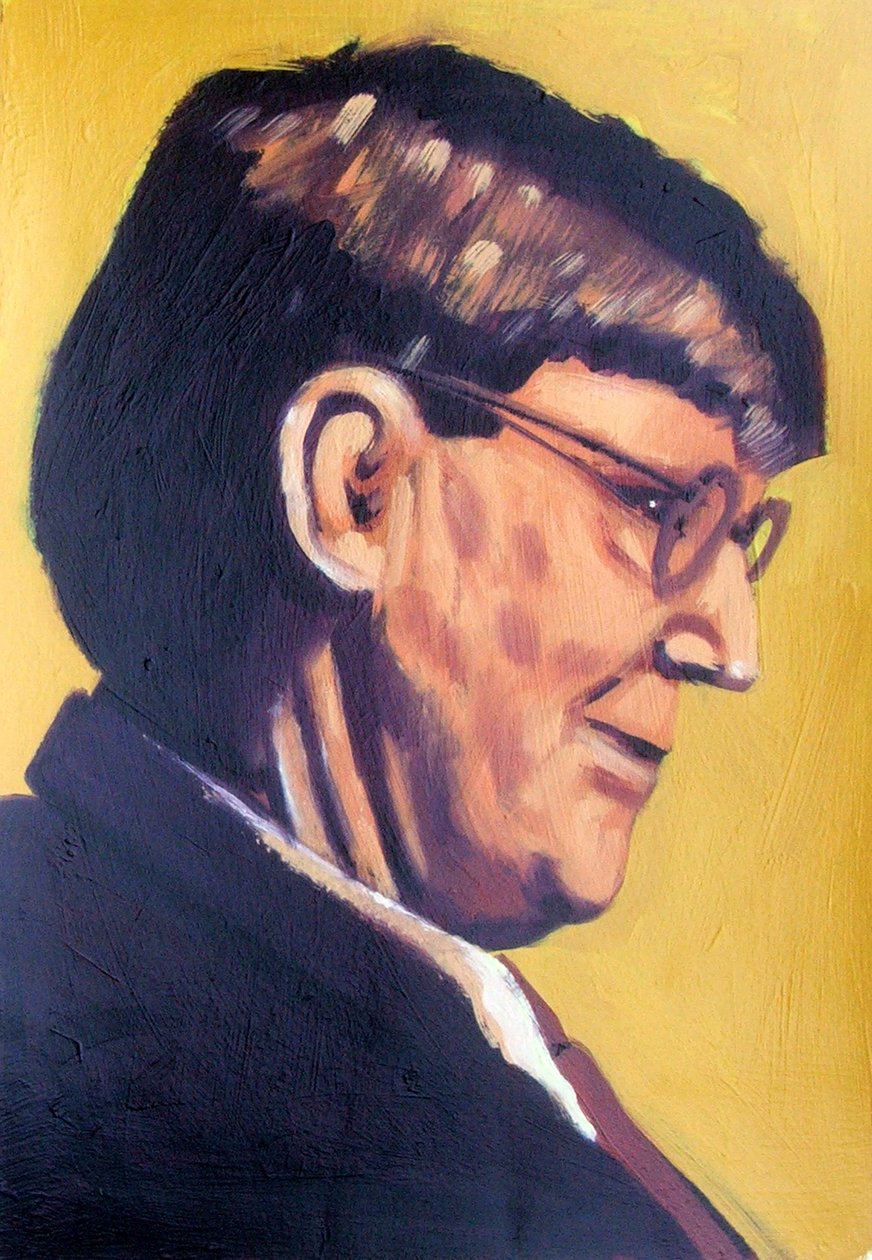Alan Bennett von Sara Hayward
