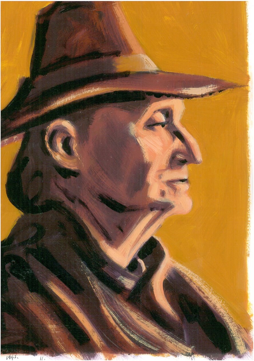 Edith Sitwell (1887-1964), 2008 von Sara Hayward