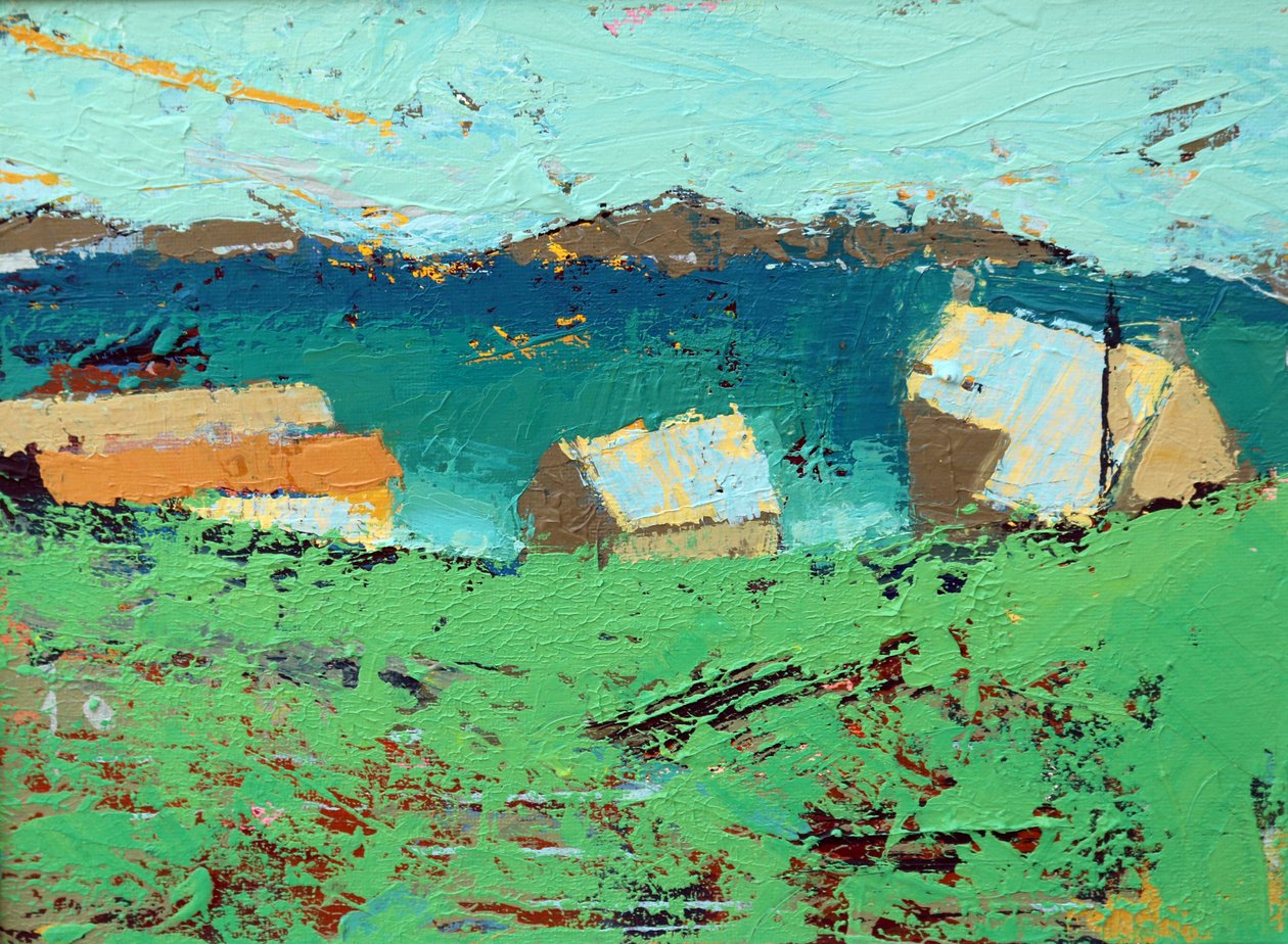 Farmstead Iona von Sara Hayward