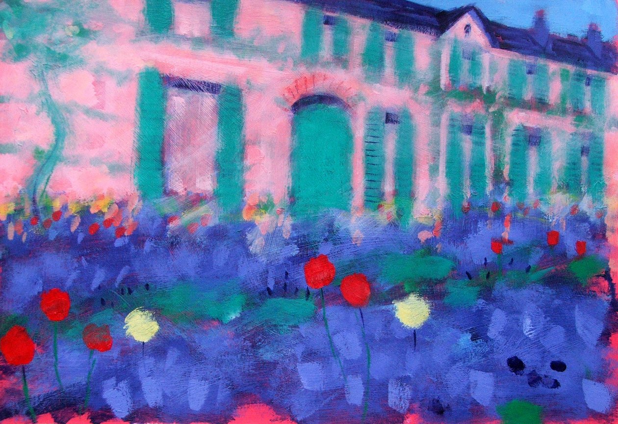Giverny von Sara Hayward