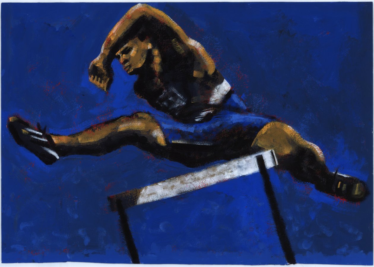 Hürdenläufer, 2009 von Sara Hayward