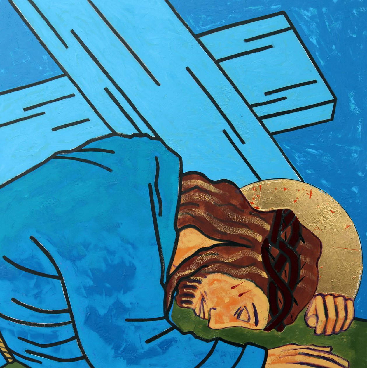 Jesus fällt von Sara Hayward