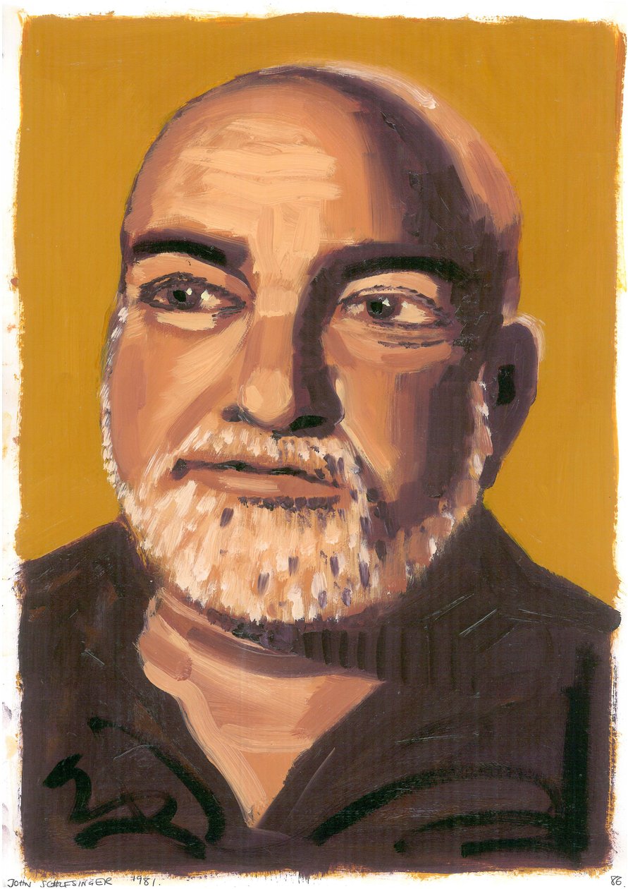 John Schlesinger, 2008 von Sara Hayward