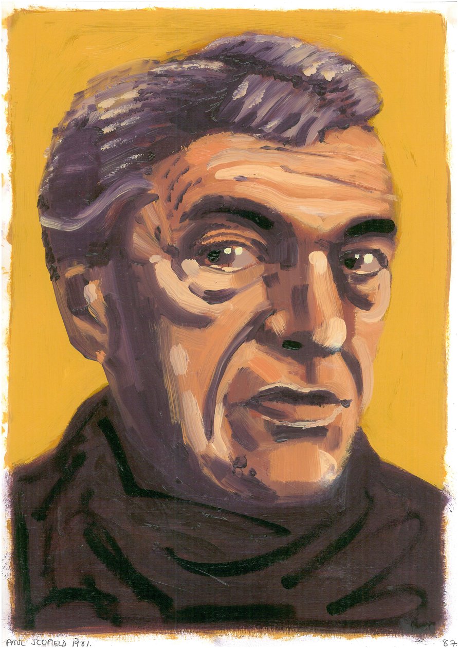 Paul Scofield, 2008 von Sara Hayward