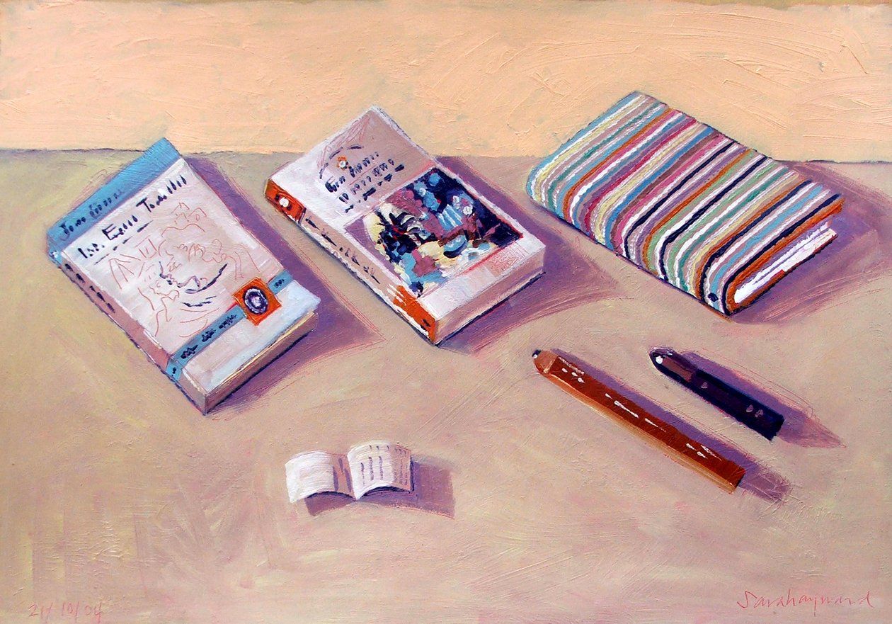 Drei Bücher von Sara Hayward