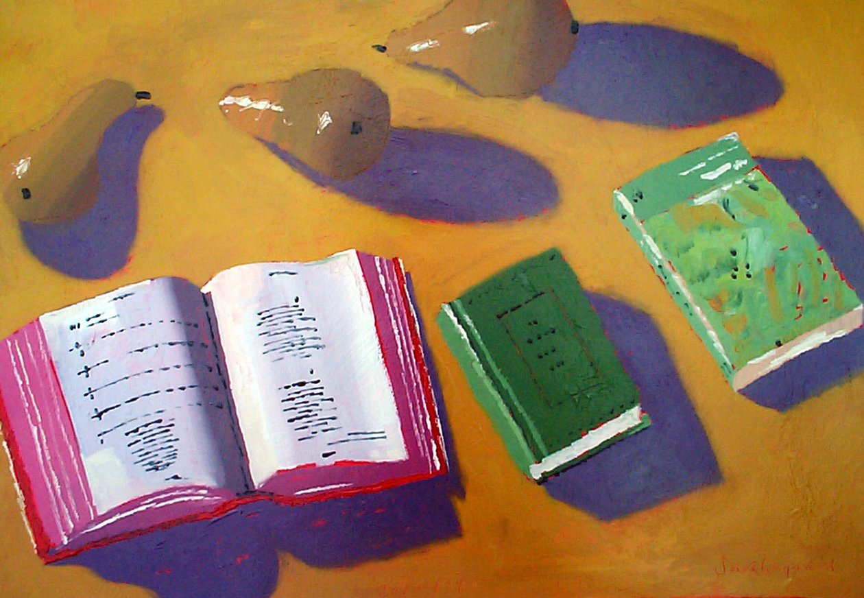 Drei Birnen von Sara Hayward