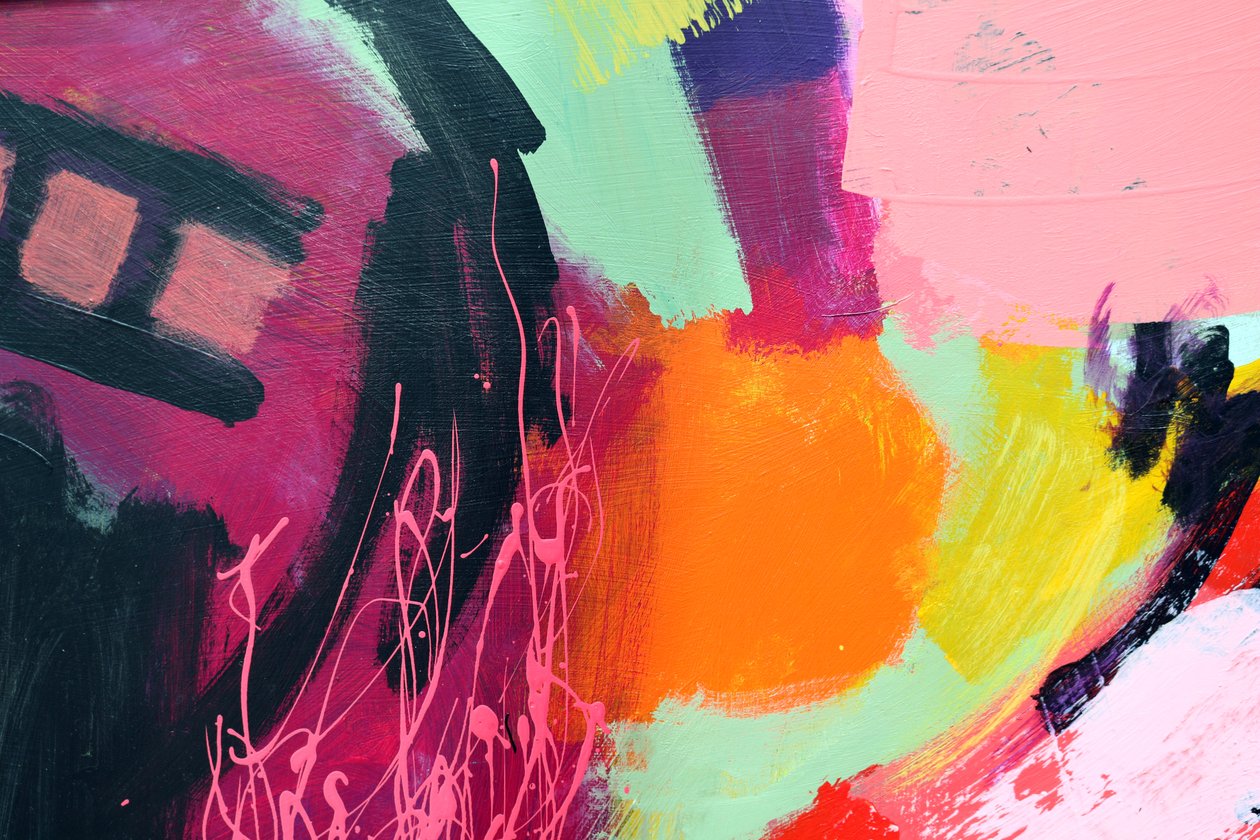 Abstrakt 11 von Sara Hayward