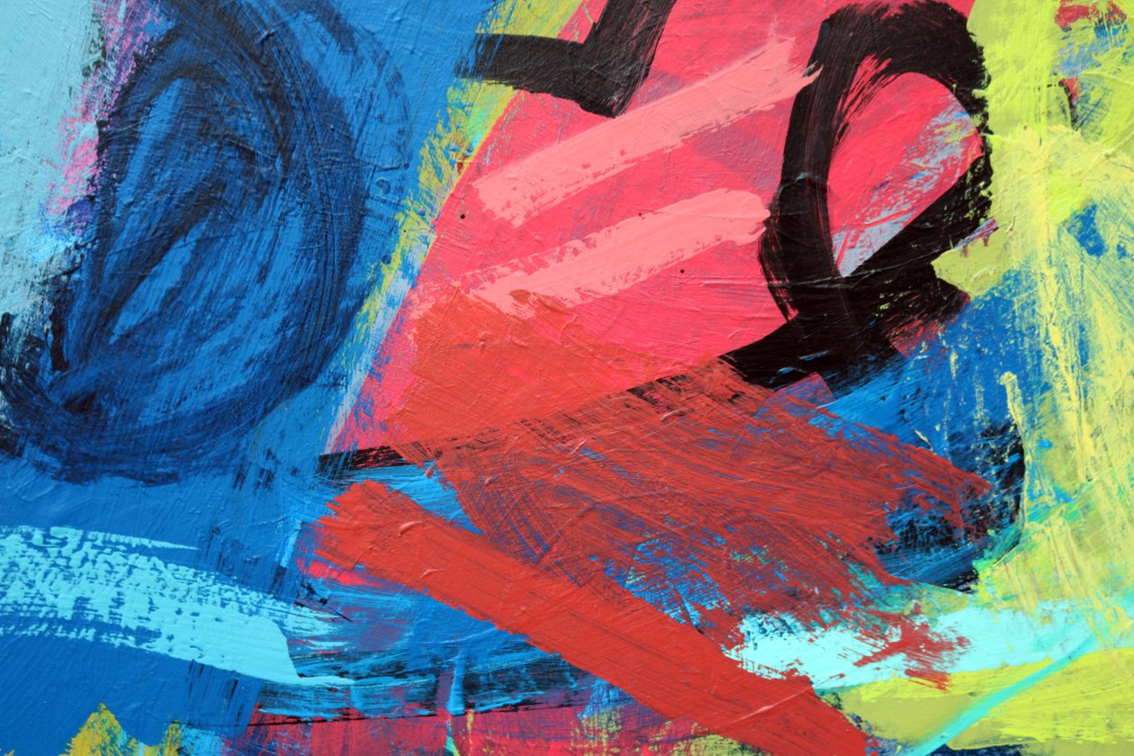 Abstrakt 29 von Sara Hayward