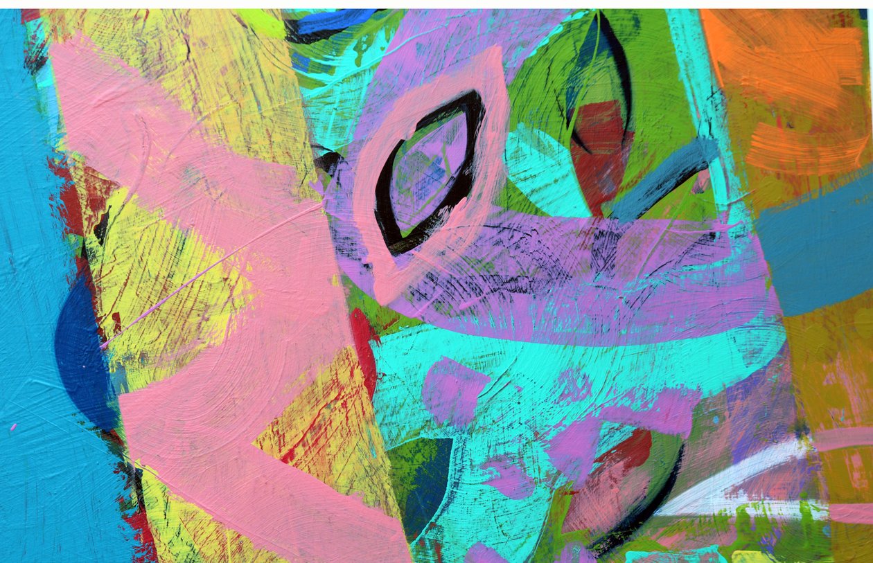 Abstrakt 2 von Sara Hayward