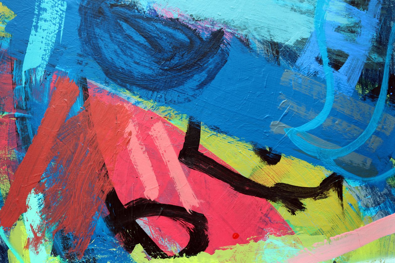 Abstrakt 31 von Sara Hayward